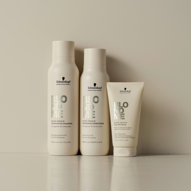 Schwarzkopf Professional - BlondMe  - Bond Repair Nourishing Conditioner | Conditioner voor blond haar - 250ml