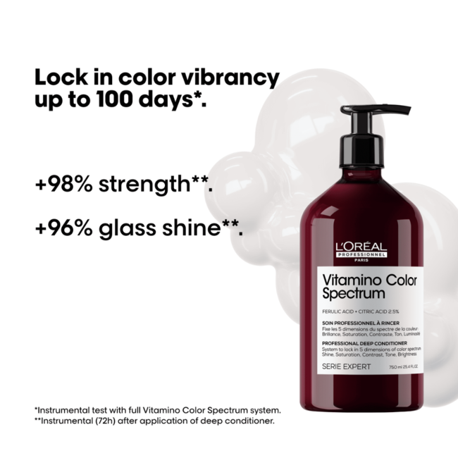 L’Oréal Professionnel - Vitamino Color Spectrum | Après-shampooing pour cheveux colorés - 750 ml