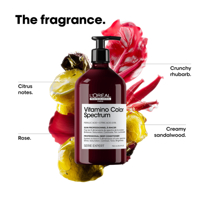 L’Oréal Professionnel - Vitamino Color Spectrum | Après-shampooing pour cheveux colorés - 750 ml
