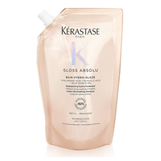 Kérastase Kérastase - Gloss Absolu - Bain Hydra-Glaze Nachfüllpackung - Shampoo für stumpfes Haar