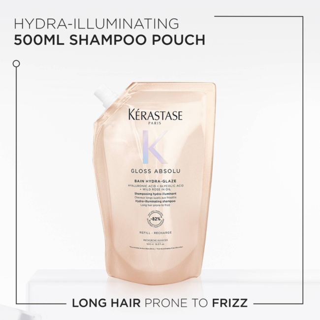 Kérastase - Gloss Absolu - Bain Hydra-Glaze Nachfüllpackung | Shampoo für stumpfes Haar