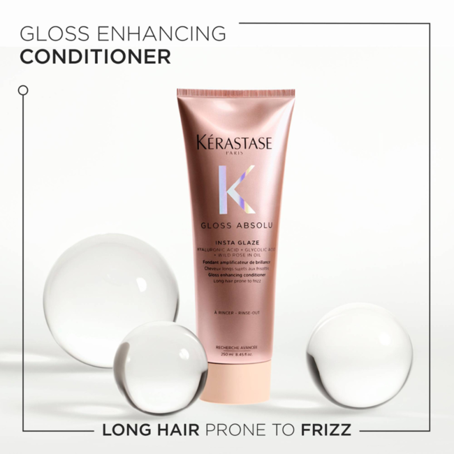 Kérastase - Gloss Absolu - Insta Glaze | Après-shampooing pour cheveux ternes