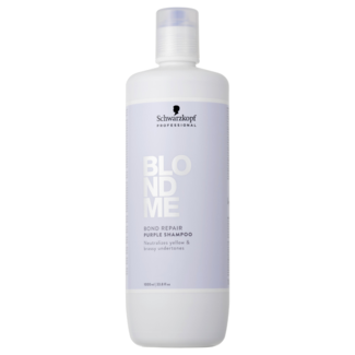 Schwarzkopf Professional Schwarzkopf Professional - BlondMe - Bond Repair Purple Shampoo - Shampoo für blondes Haar