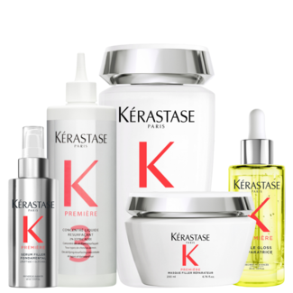 Kérastase Kérastase CombiDeal - Première | Routine 2 pour cheveux abîmés ou indisciplinés