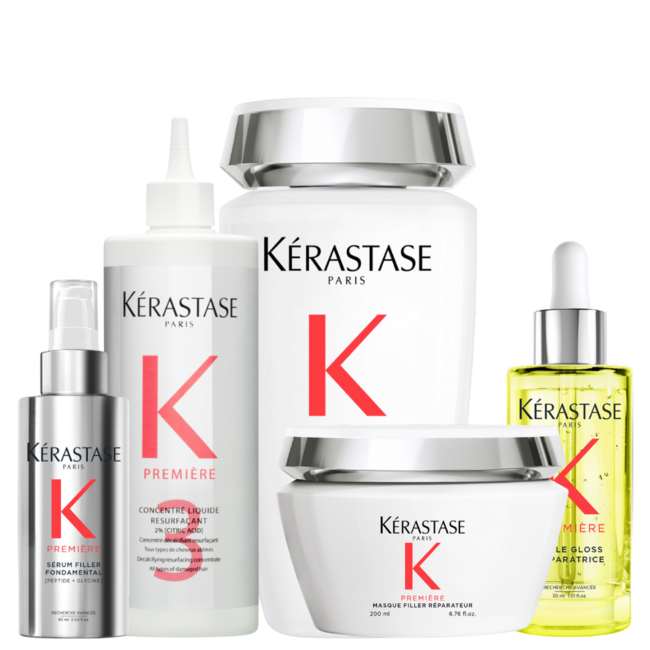 Kérastase CombiDeal - Première | Routine 2 voor beschadigd- of onhandelbaar haar