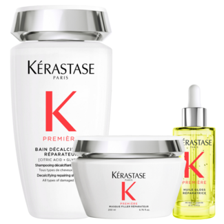 Kérastase Kérastase CombiDeal - Première | Routine 1 pour cheveux abîmés ou indisciplinés