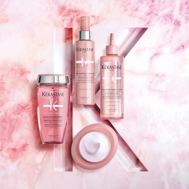 Kérastase - Chroma Absolu - Masque Chroma Filler | Haarmasker voor gekleurd haar - 200 ml.