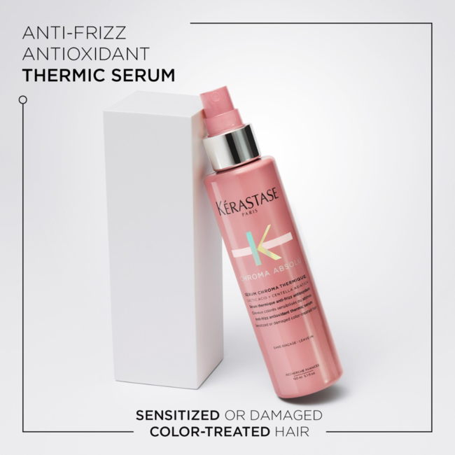 Kérastase - Chroma Absolu - Serum Chroma Protect | Haarserum voor gekleurd haar - 150 ml.