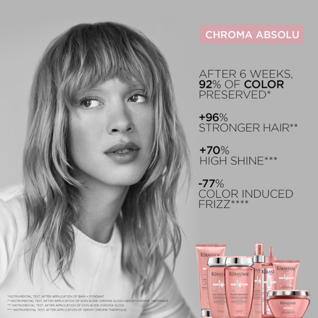 Kérastase CombiDeal - Chroma Absolu - Bain (Shampoo) Riche Chroma Respect 250 ML & Masque Chroma Filler 200 ML | voor gekleurd haar