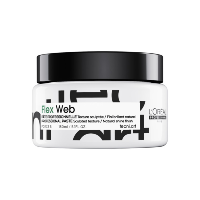 L'Oréal Professionnel - Tecni.Art - Web | Styling paste for all hair types - 150 ml