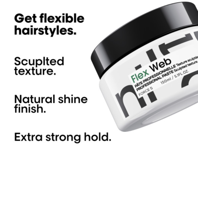 L'Oréal Professionnel - Tecni.Art - Web | Stylingpaste für alle Haartypen - 150 ml