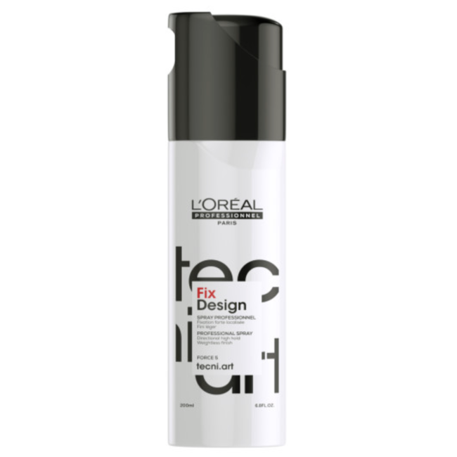 L’Oréal Professionnel - Tecni.Art - Fix Design | Haarspray voor alle haartypes - 200 ml.