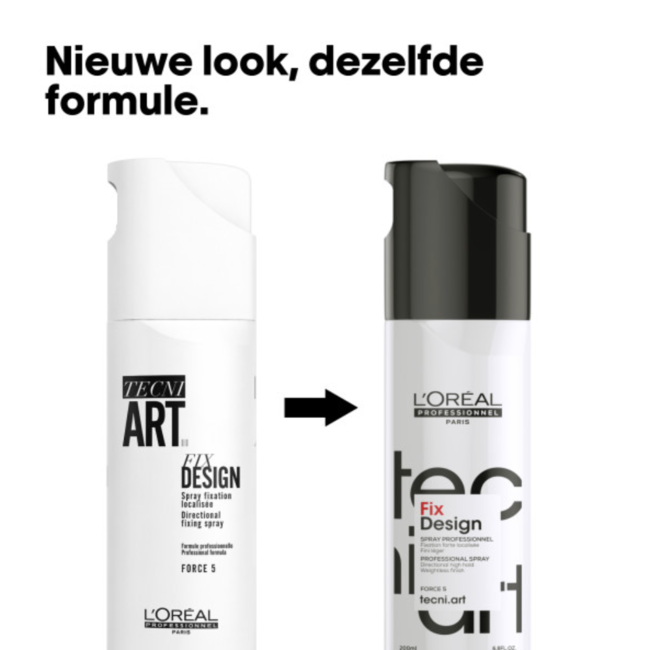 L'Oréal Professionnel - Tecni.Art - Fix Design | Hair spray for all hair types - 200 ml