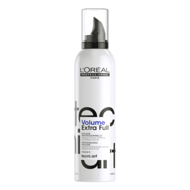 L'Oréal Professionnel - Tecni.Art - Full Volume Extra | Mousse Coiffante pour Cheveux Fins - 250 ml