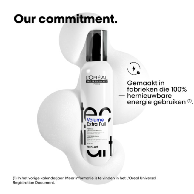 L'Oréal Professionnel - Tecni.Art - Full Volume Extra | Hair mousse for fine hair - 250 ml