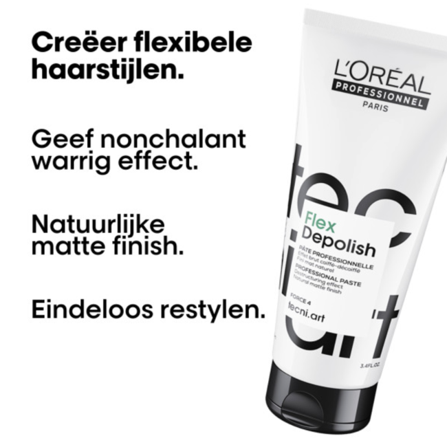 L'Oréal Professionnel - Tecni.Art - Depolish | Wax for all hair types - 100 ml