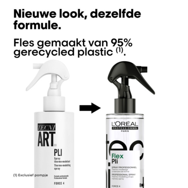 L'Oréal Professionnel - Tecni.Art - Pli Shaper | Styling-Spray für alle Haartypen - 190 ml
