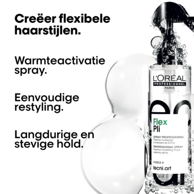 L’Oréal Professionnel - Tecni.Art - Pli Shaper | Stylingspray voor alle haartypes - 190 ml.