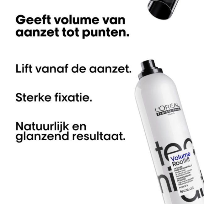 L'Oréal Professionnel - Tecni.Art - Volume Lift | Hair mousse for all hair types - 250 ml