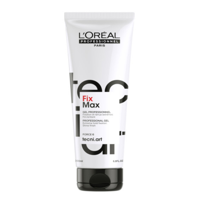 L'Oréal Professionnel - Tecni.Art - Fix Max | Gel pour tous les types de cheveux - 200 ml