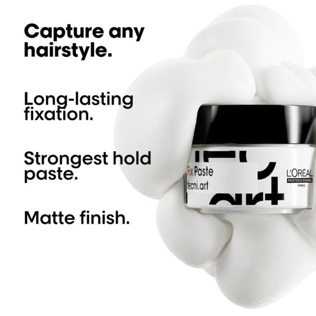 L’Oréal Professionnel - LP Homme Styling - Poker Paste | Paste voor alle haartypes - 75 ml.