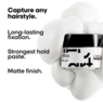 L’Oréal Professionnel - LP Homme Styling - Poker Paste | Paste voor alle haartypes - 75 ml.