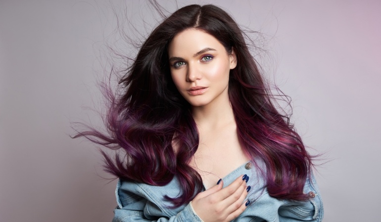 Haarmasker voor gekleurd haar