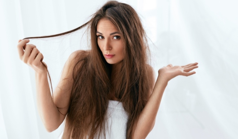 Shampoo voor beschadigd haar