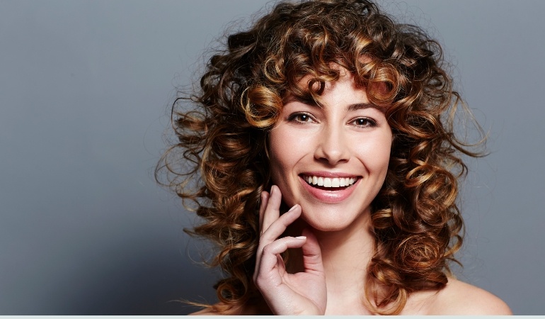 Haarmasker voor krullend of pluizend-haar