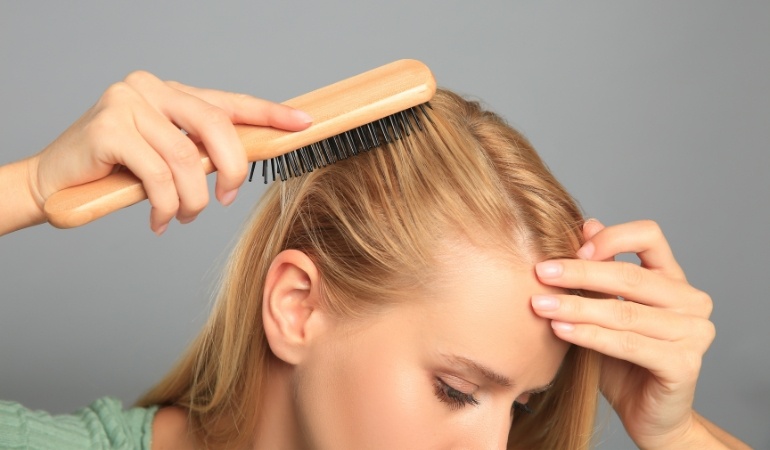 haarstyling voor slap futloos en vet-haar