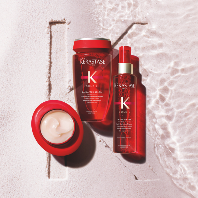 Kérastase - Soleil - Huile Sirene | Hair oil for dry or sun-damaged hair - 150 ml