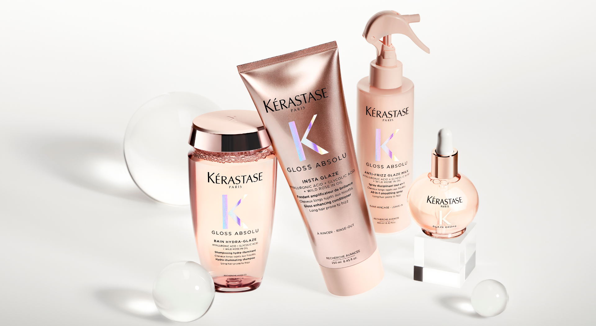 Ontdek de nieuwe Kérastase Gloss Absolu