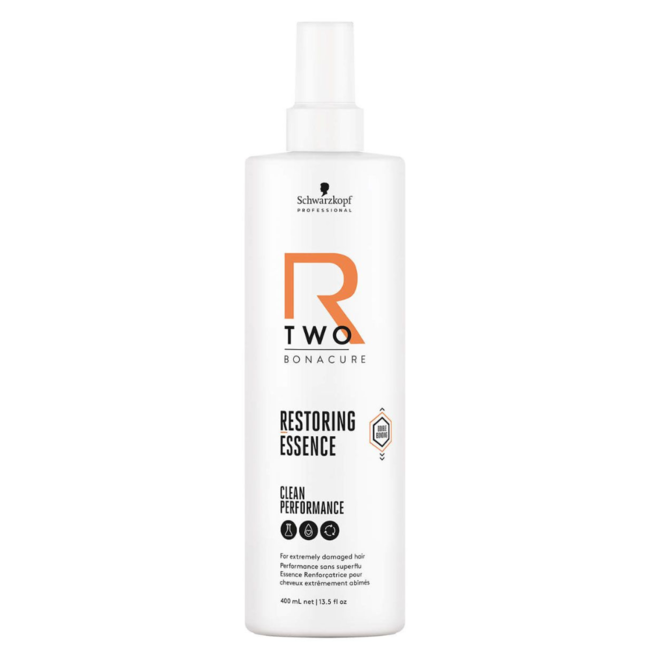 Schwarzkopf Professional - Bonacure - R-TWO Resetting | Leave-in für beschädigtes oder widerspenstiges Haar - 400 ml