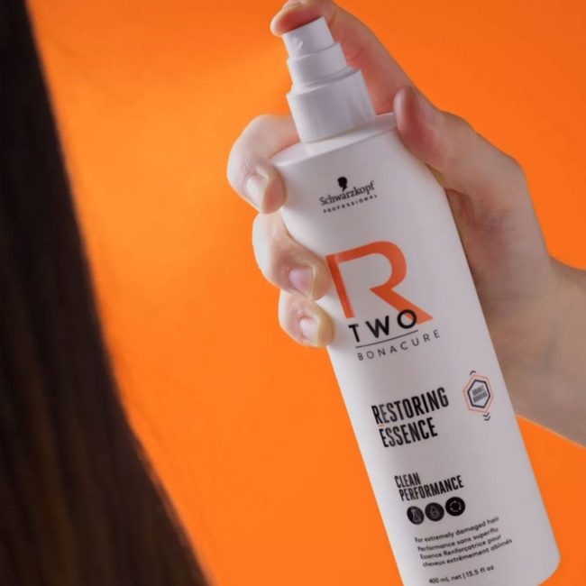 Schwarzkopf Professional - Bonacure - R-TWO Resetting | Leave-in for damaged or unmanageable hair - 400 ml