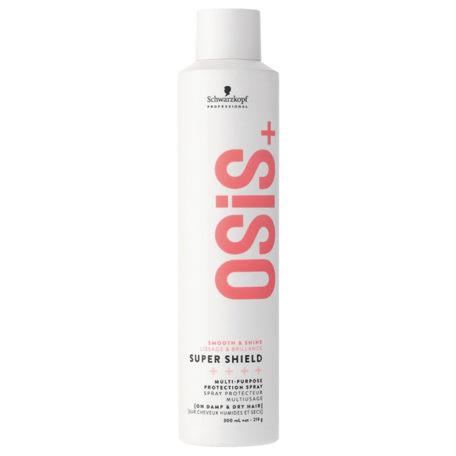 Schwarzkopf Professional - OSiS+ - Super Shield | Spray coiffant pour tous types de cheveux - 300 ml