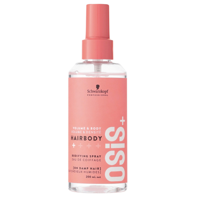 Schwarzkopf Professional - OSiS+ - Hairbody | Haarspray für alle Haartypen - 200 ml