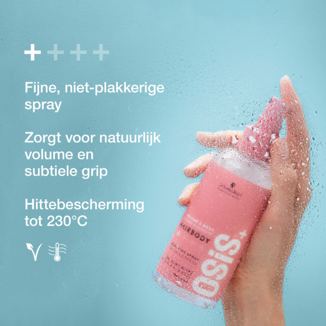 Schwarzkopf Professional - OSiS+ - Hairbody | Haarspray voor alle haartypes - 200 ml