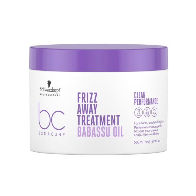 Schwarzkopf Professional - Bonacure - Frizz Away | Hair Repair for curly or frizzy hair - 500 ml