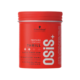 Schwarzkopf Professional Schwarzkopf Professional - OSiS+ - Thrill | Pâte pour tous types de cheveux - 100 ml