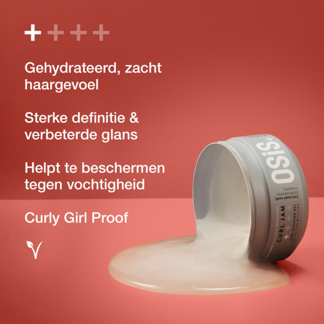 Schwarzkopf Professional - OSiS+ - Curl Jam | Gel für alle Haartypen - 300 ml