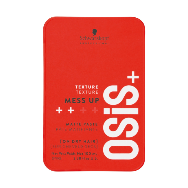 Schwarzkopf Professional - OSiS+ - Mess Up | Paste für alle Haartypen - 100 ml