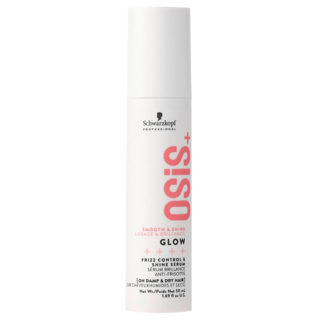 Schwarzkopf Professional - OSiS+ - Glow | Sérum capillaire pour tous types de cheveux - 50 ml