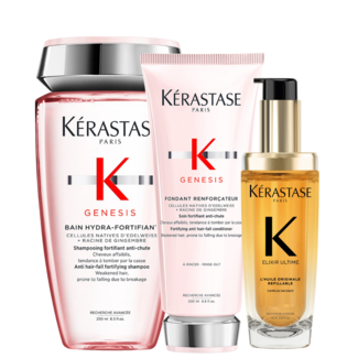 Kérastase Kérastase CombiDeal - Elixir Ultime | Routine 2 voor dunner wordend haar