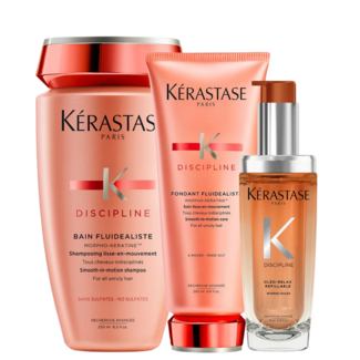 Kérastase Kérastase CombiDeal - Discipline Routine pour cheveux abîmés ou indisciplinés