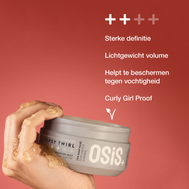 Schwarzkopf Professional - OSiS+ - Tipsy Twirl | Gel für alle Haartypen - 300 ml