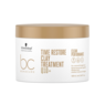 Schwarzkopf Professional - Bonacure - Time Restore | Haarhersteller voor droog- of door zon beschadigd haar - 500 ml
