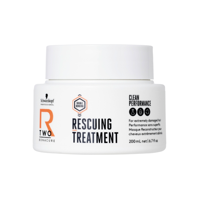 Schwarzkopf Professional - Bonacure - R-TWO Resetting | Haarhersteller voor beschadigd- of onhandelbaar haar - 200 ml