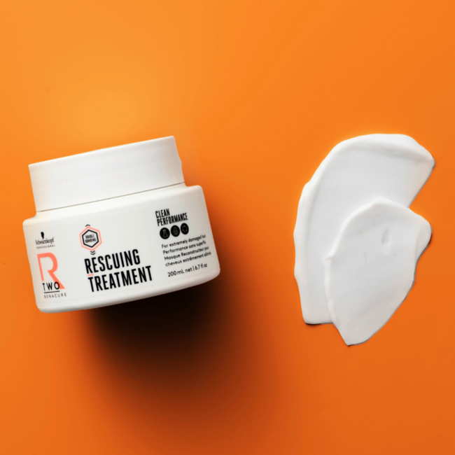 Schwarzkopf Professional - Bonacure - R-TWO Resetting | Haarhersteller voor beschadigd- of onhandelbaar haar - 200 ml