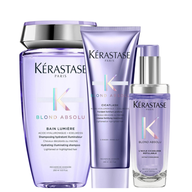 Kérastase CombiDeal - Blond Absolu | Routine 3 voor blond haar