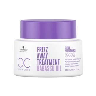 Schwarzkopf Professional Schwarzkopf Professional - Bonacure - Frizz Away | Restaurateur capillaire pour cheveux bouclés ou frisés - 200 ml